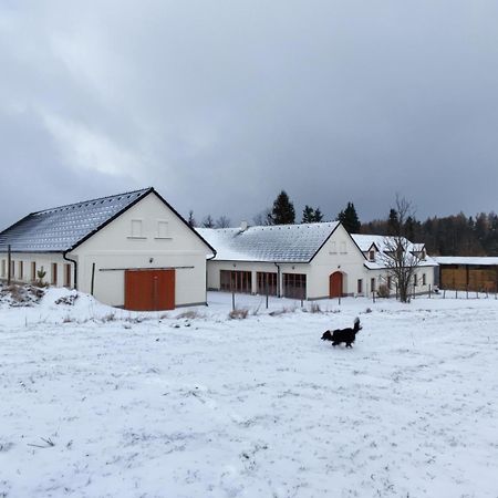 Matejovec 109 & Ubytovani Na Statku Český Rudolec Kültér fotó