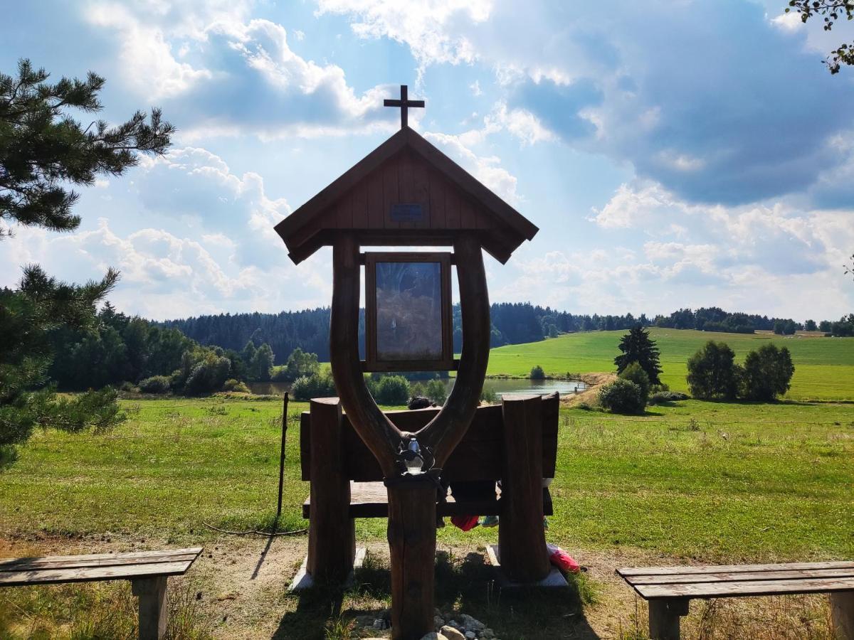 Matejovec 109 & Ubytovani Na Statku Český Rudolec Kültér fotó
