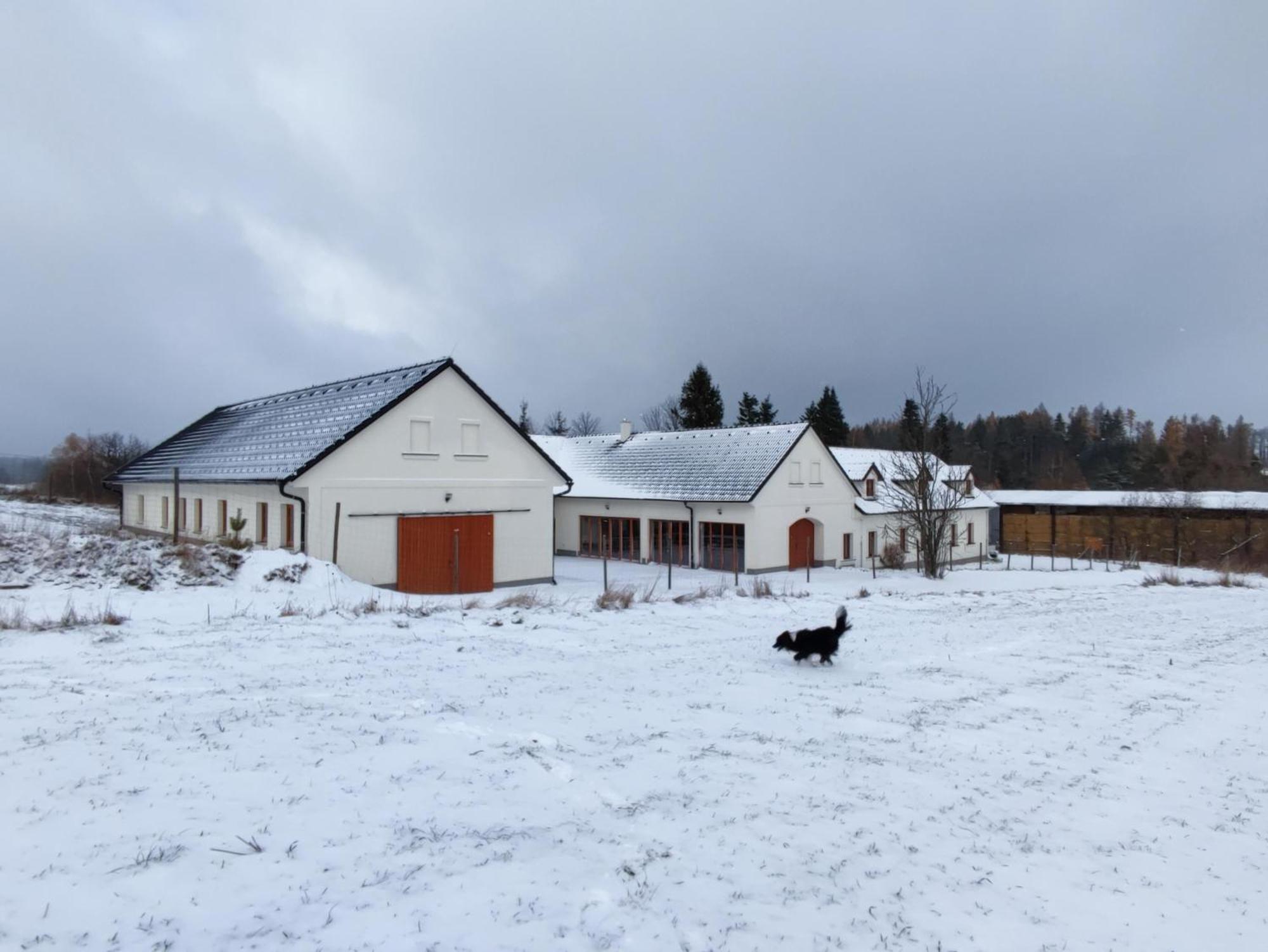 Matejovec 109 & Ubytovani Na Statku Český Rudolec Kültér fotó