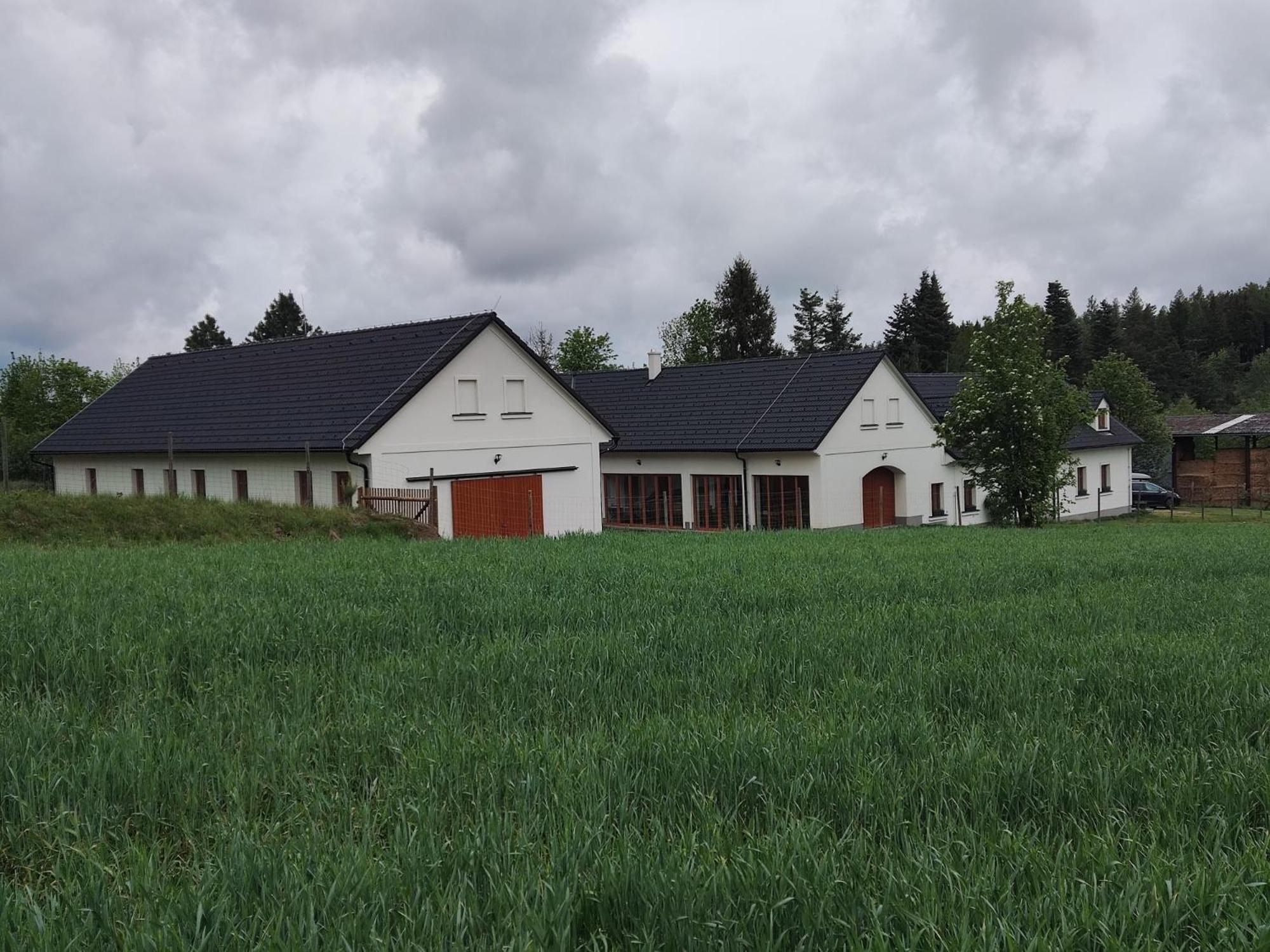 Matejovec 109 & Ubytovani Na Statku Český Rudolec Kültér fotó