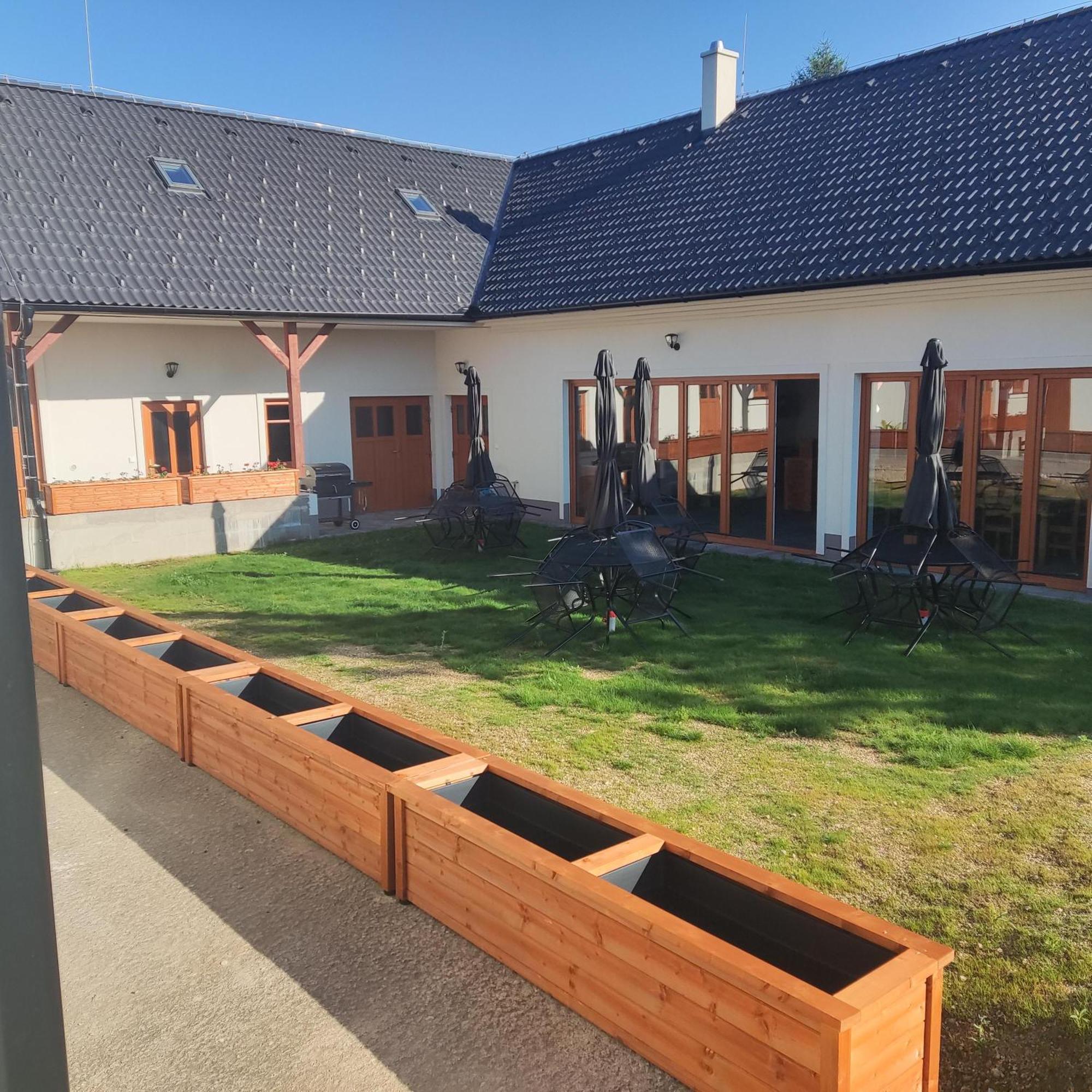 Matejovec 109 & Ubytovani Na Statku Český Rudolec Kültér fotó